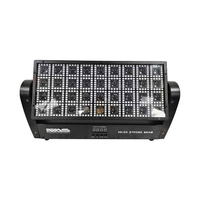 工厂供应 36X3w LED RGB 摇头光束矩阵迪斯科灯婚礼装饰夜总会 KTV 酒吧