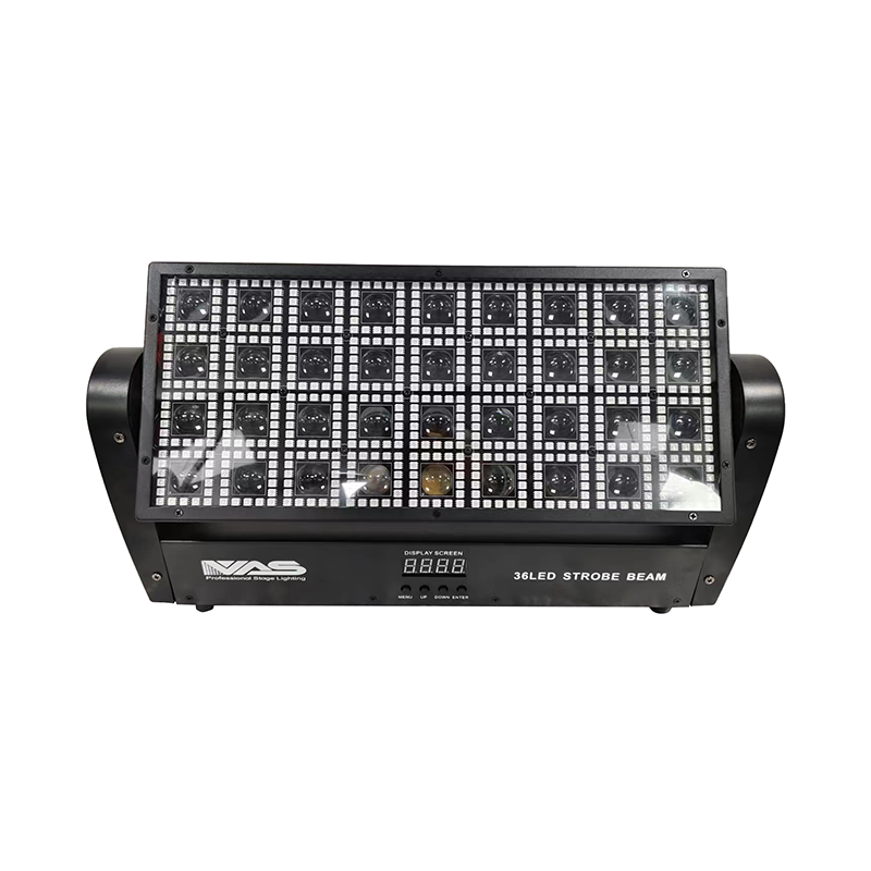 工厂供应 36X3w LED RGB 摇头光束矩阵迪斯科灯婚礼装饰夜总会 KTV 酒吧