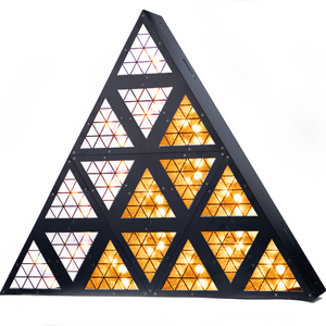 কারখানা সরবরাহ এলইডি 16x10W ত্রিভুজ হালকা ডিএমএক্স স্টেজ লাইটিং