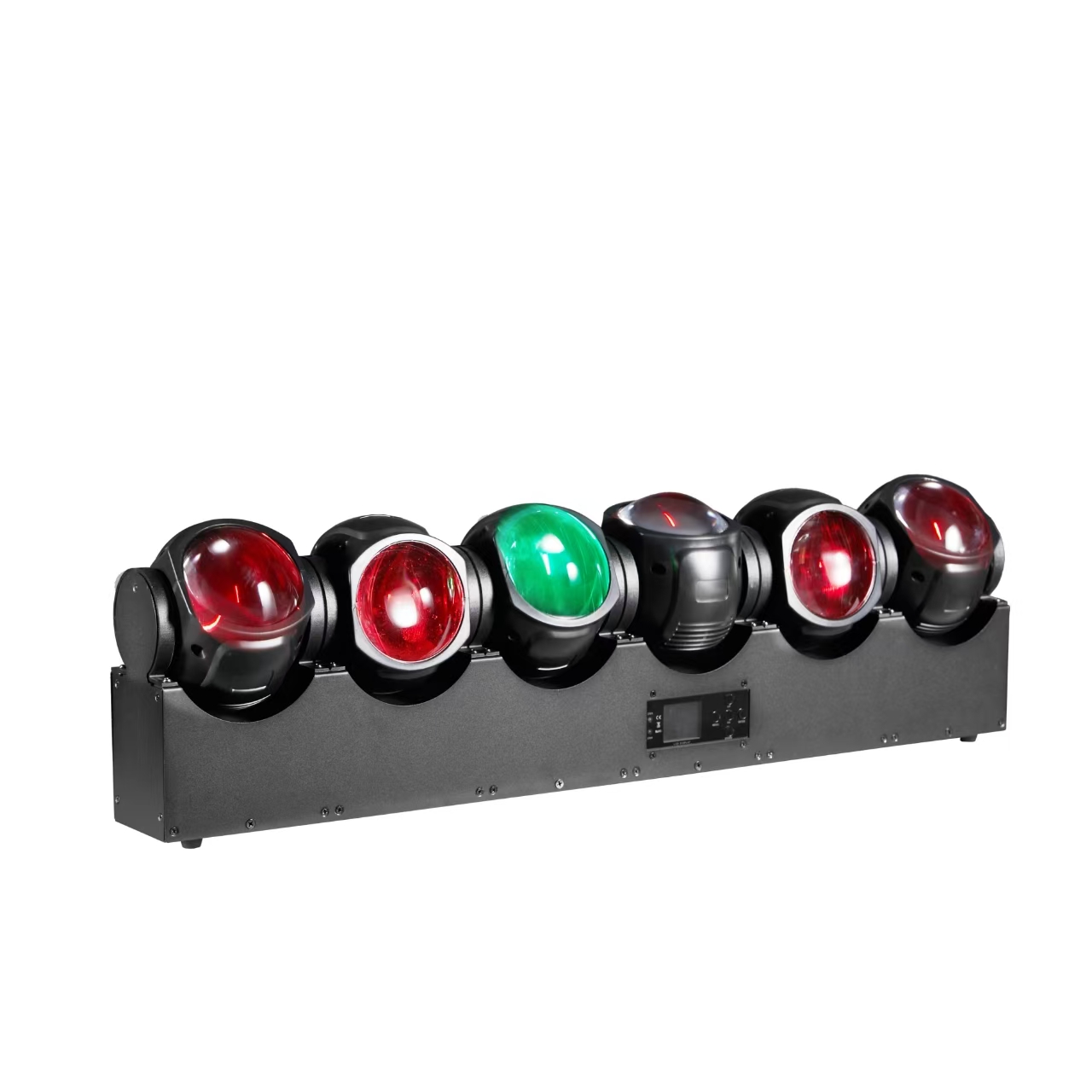 新款设计6X40W/60W LED全彩摇头灯矩阵灯龙卷风光束灯