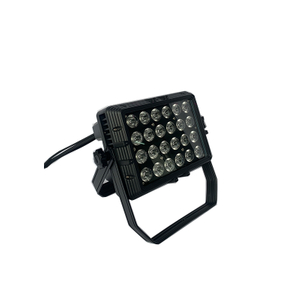 质量力求 24 * 10W LED 户外防水泛光灯舞台背景洗墙灯全彩四合一洗墙灯