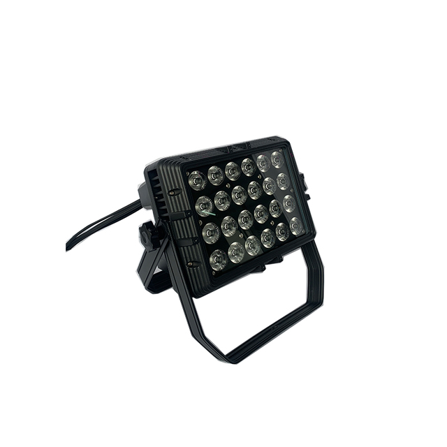Assicurazione di qualit&agrave; 24 * 10W LED Proiettore Impermeabile Esterno Luce di Lavaggio di Fondu di Stage Luce di Lavaggio 4-in-1 a colori