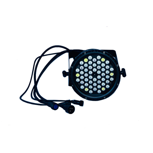 54 * 3W LED Rgbw Par 灯铸铝防雨底盘洗墙灯户外防水舞台灯