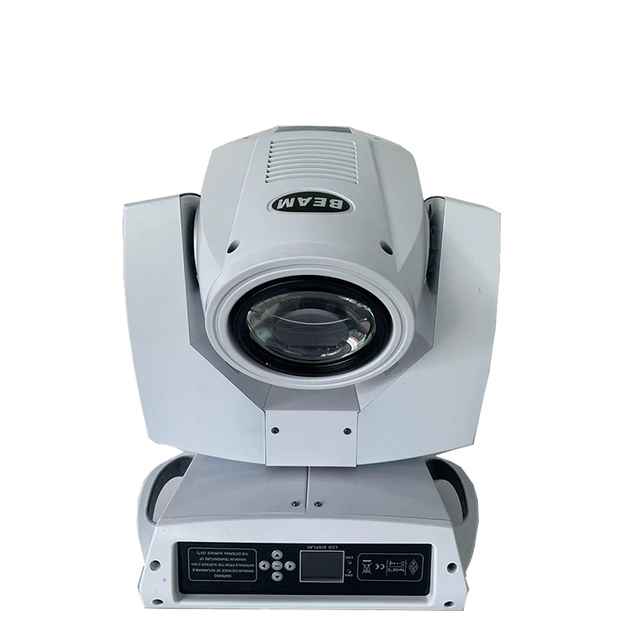 工厂供应白壳 230W 7R 光束灯 Dmx 舞台灯光