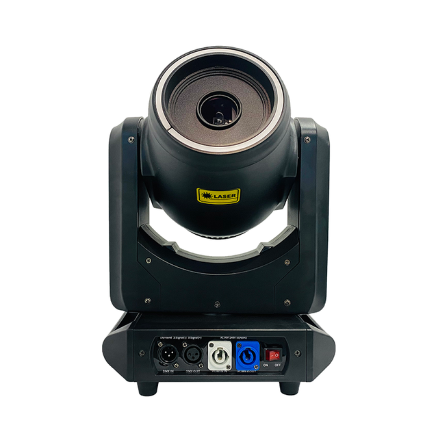 热销 10W RGB 摇头动画激光表演 FB4 软件音乐 DJ 迪斯科派对激光灯带 Ilda Connect