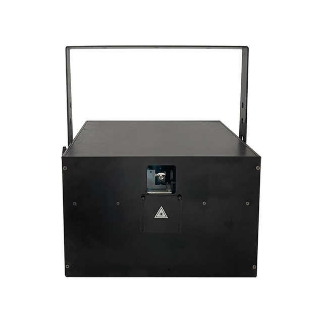 Ike dị elu 15W 20W 30W RGB Full Agba 3d Animation Laser Light na Ilda Jikọọ + Kaadị SD 40K Galvanometer Scanner Ktv Bar