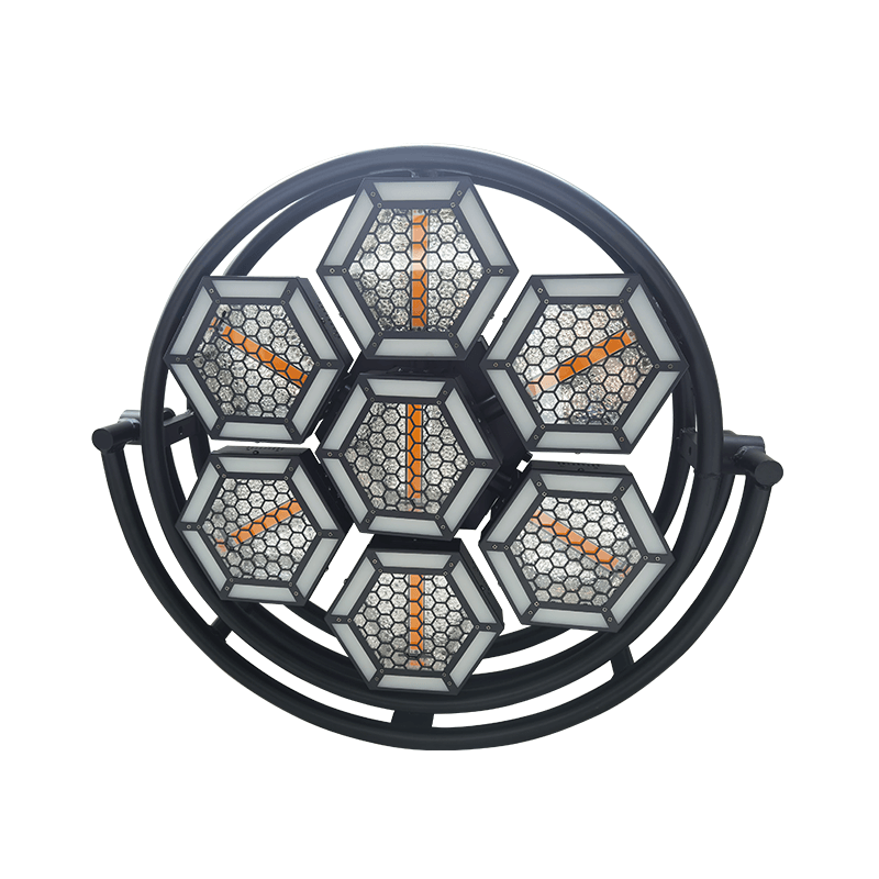 热销复古舞台波特曼复古背景 7X60W RGB 3 合 1 Led DJ 迪斯科带辅助