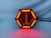 Factory Direct Supply Single 1 * 60W LED 3-in-1 Pixel Light Retro Lighting Accessory Stage Lighting