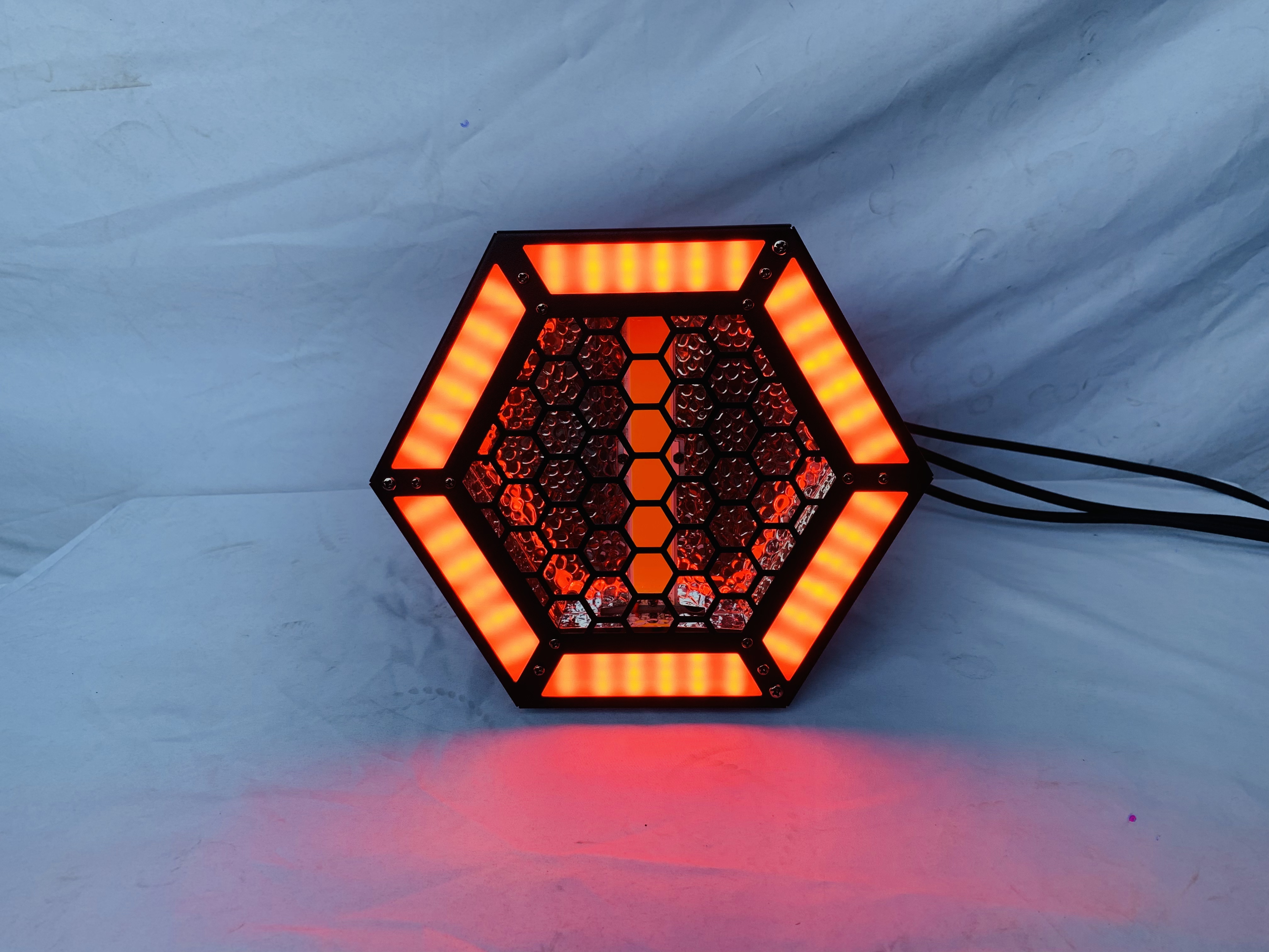 Factory Direct Supply Single 1 * 60W LED 3-in-1 Pixel Light Retro Lighting Accessory Stage Lighting