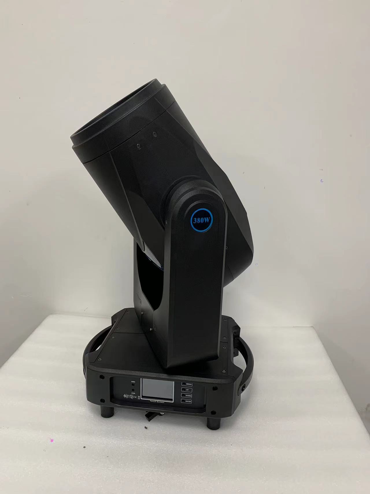 专业照明 380W 夏皮光束摇头 DJ 灯适用于婚礼表演夜总会