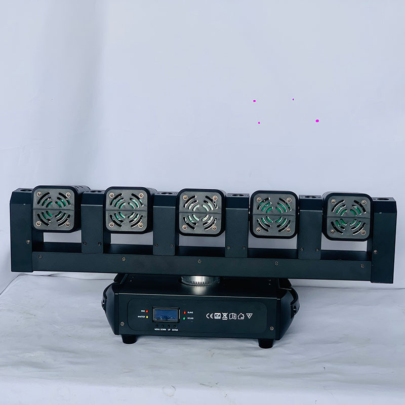高品质5眼摇头激光灯 舞台摇头灯批发价 激光舞台灯